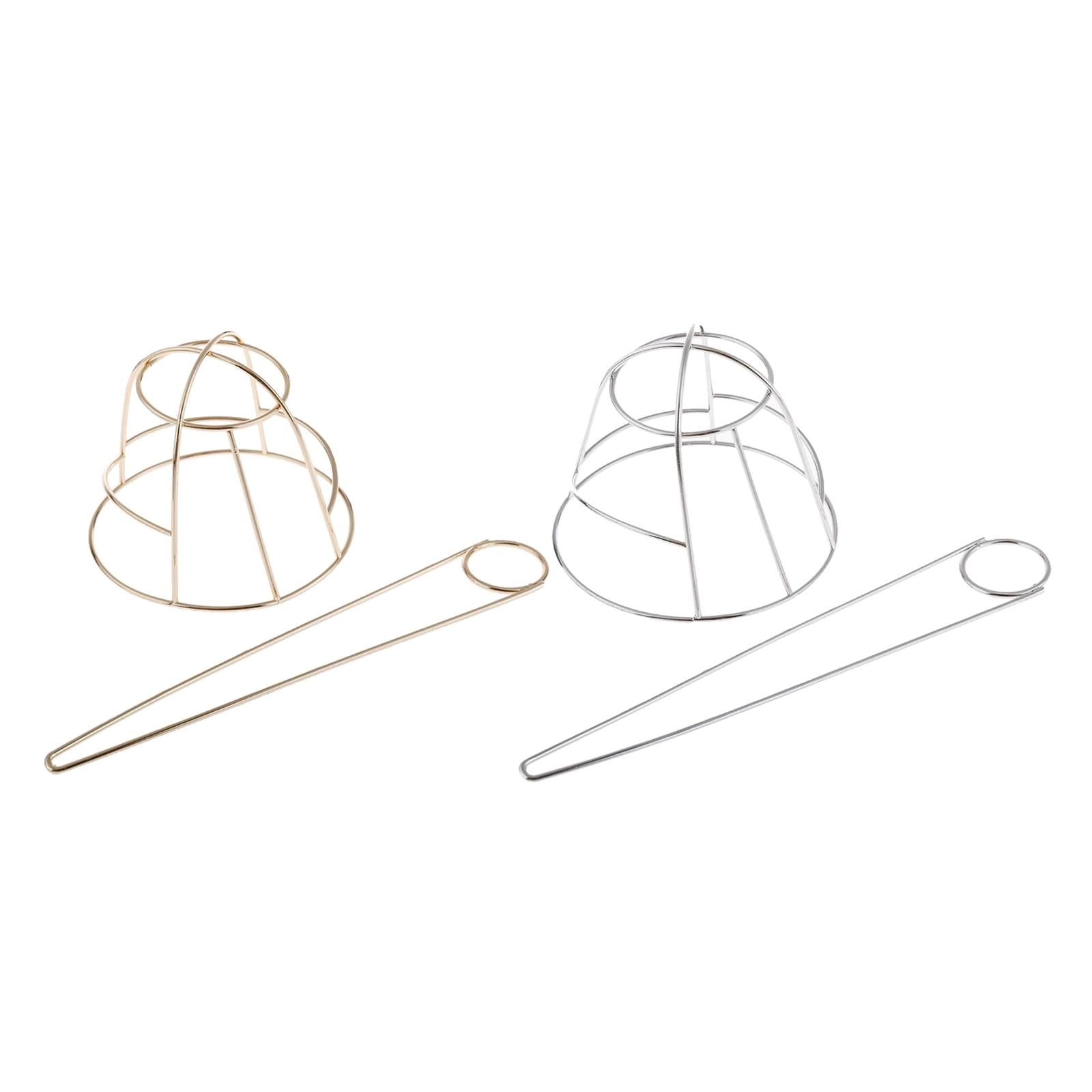 2x Hair Bun Holder Hair Cage Long Hair Holder Hair Sticks Hair Jewelry ...