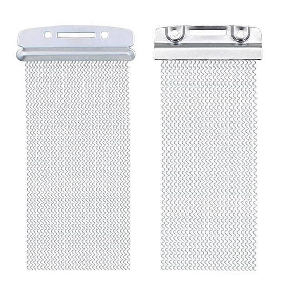 2x Half Design Steel Snare Wire Drum Spring for Children Snare Cajon Box Drums 30 Strand & 24 Strand