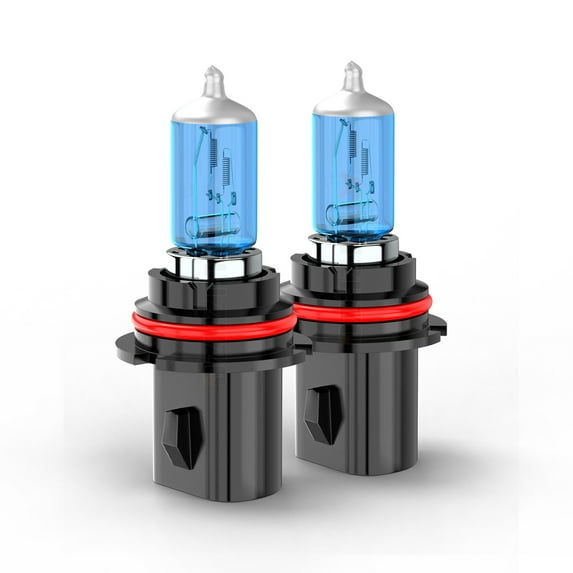 2x Halogen Headlight 9007/HB5 Bright White 5000K Light Bulb High Low Beam Kit Automotive Lighting