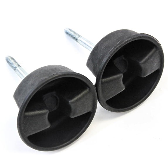 2x Hardtop Freedom Top Mounting Knob Screws For Jeep Wrangler 2007-17 1CJ57DX9AC