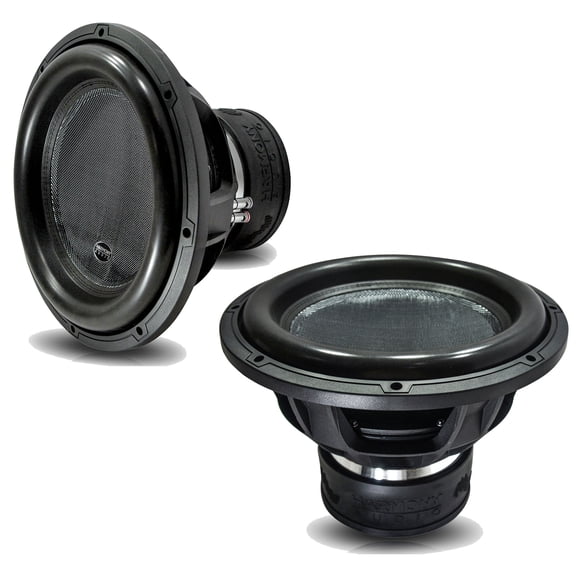 2x Harmony HA-ML152 Monolith 15" Competition SPL Sub 3200W Dual 2 Ohm Subwoofer