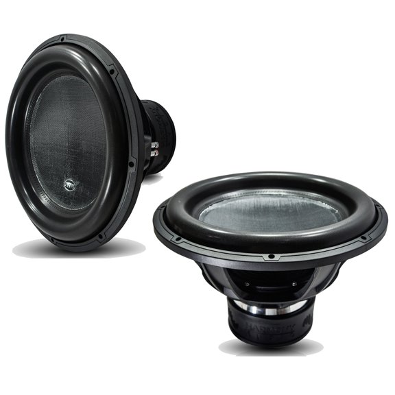 2x Harmony HA-ML182 Monolith 18" Competition SPL Sub 3500W Dual 2 Ohm Subwoofer