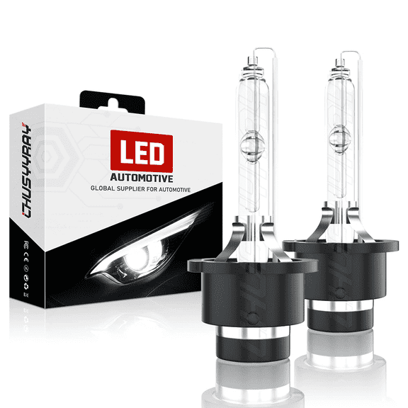 2x Headlight Bulbs D2S D2C D2R D2S HID Xenon Bulbs Conversion Kit Cool White