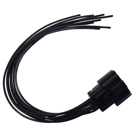 2x Headlight Connector Pigtail Harness 68364272AA For 2015-2018 Dodge Charger