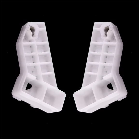 2x Headlight Retainer Bracket Set Front Left & Right For Nissan Sentra 2013-2015