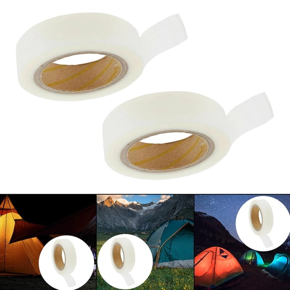 2x Heat Sealing Strip Seam Tape Tenacious Waterproof Breathable for Jacket Coat Outdoor Clothing Ski Suits