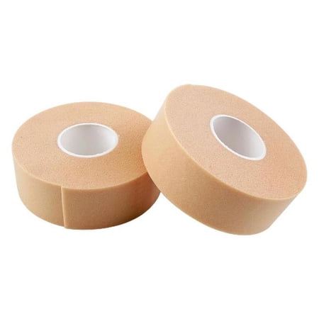 2x Heel Grips Sticker Blister Pads Men Women Heel Protector Liners Strips - Skin Color