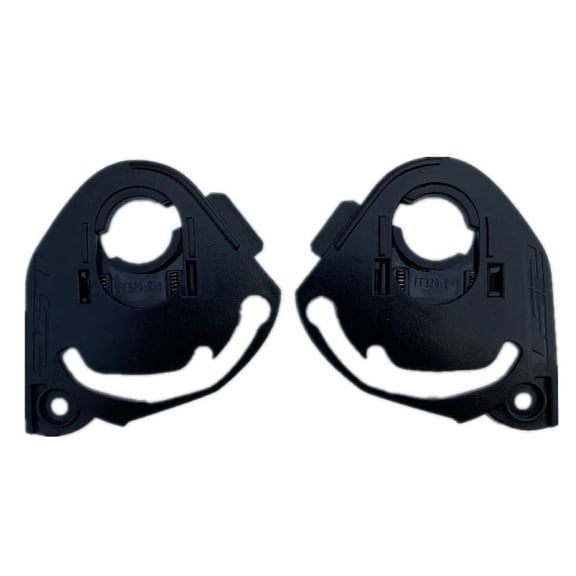 2x Helmet Shield Lens Base Holder Parts For LS2 STROM STREAM EVO RAPID FF320 328
