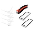 thumbnail image 1 of 2x Hepa Filter+4x Side+1x Brush Suitable For Xiaomi Mi Robot Vacuum, 1 of 4
