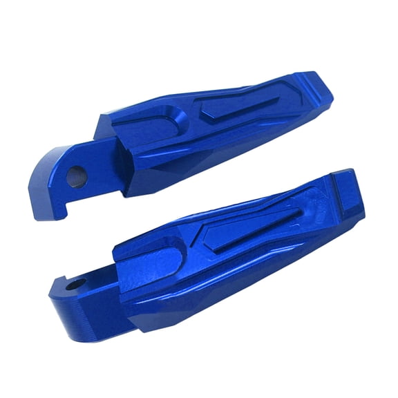 2x High-Quality Motorcycle Rear Passenger Foot Pegs Footrests Pedal Fit for NMAX155/125 XMAX300/250 Resistance