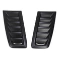 thumbnail image 1 of 2x Hood Vent Bonnet Air Vent Hood Cover Air Intake Louvers Hoods Vents for Focus RS Style Car Exterior Parts Decorative, 1 of 8
