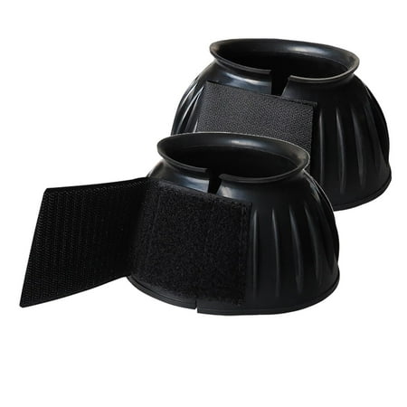 2x Horse Bell , Overreach Boot Professional Hoof Protector Comfortable Durable Protective Cover for Horses .6cmx8.9cm