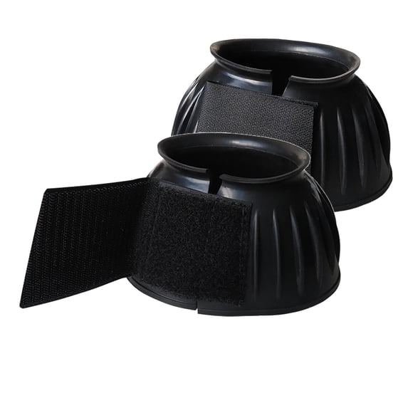 2x Horse Bell , Overreach Boot Professional Hoof Protector Comfortable Durable Protective Cover for Horses .6cmx8.9cm