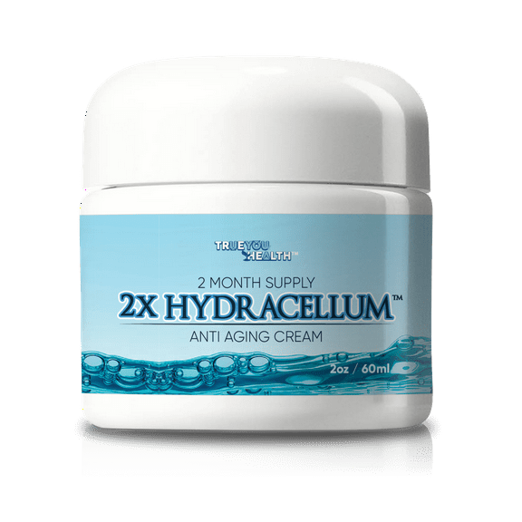 2x Hydracellum Cream - Moisturizing Anti Aging Cream - 2 Month Supply - Enhance Skin Moisture Barrier & Hydration with Ceramides, Aloe, & Avocado Oil - Improve Wrinkles, Redness, & Uneven Skin Tone
