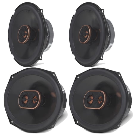 2x INFINITY REF-9633ix 6"x9" 300W + 2x INFINITY REF-6532ix 6.5" 135W SPEAKERS Bundle