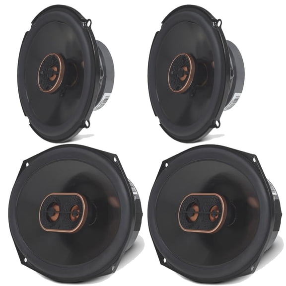 2x INFINITY REF-9633ix 6"x9" 300W + 2x INFINITY REF-6532ix 6.5" 135W SPEAKERS Bundle