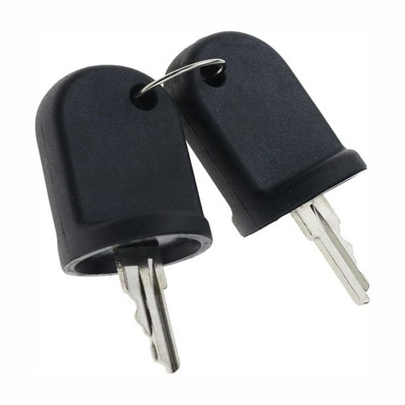 2x Ignition Keys Set For 2008-Up EZGO RXV Gas Electric Golf Cart 611282, 605946