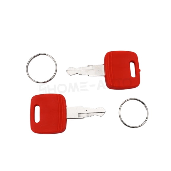 2x Ignition Keys  for John Deere Tractor Loader Replacement RE183935