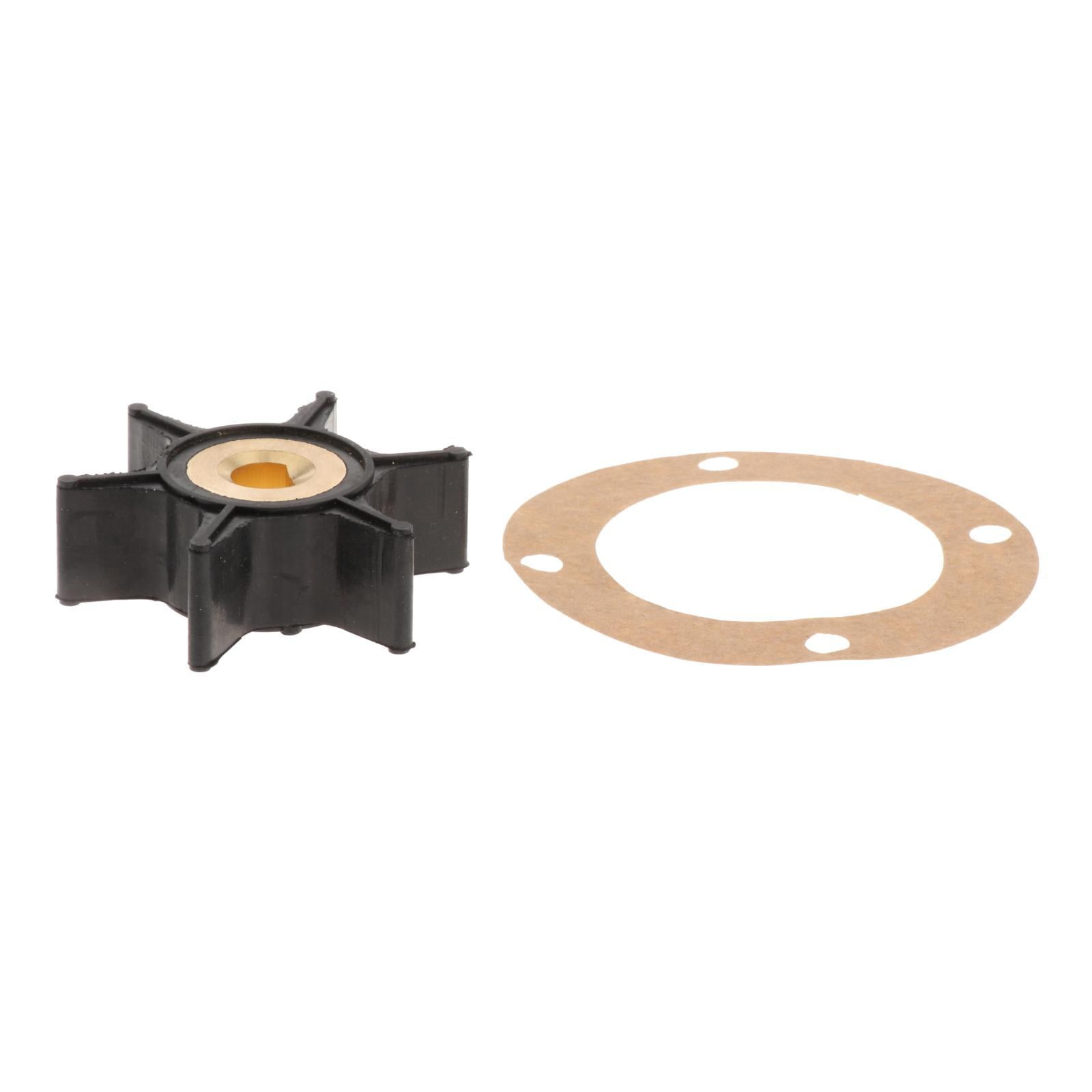2x Impeller And 4-Hole Gasket , Supplies ,Repair Accessories ,Parts ,Impeller Replacement Fits for Onan 131-0386 170-3172 Water Pump