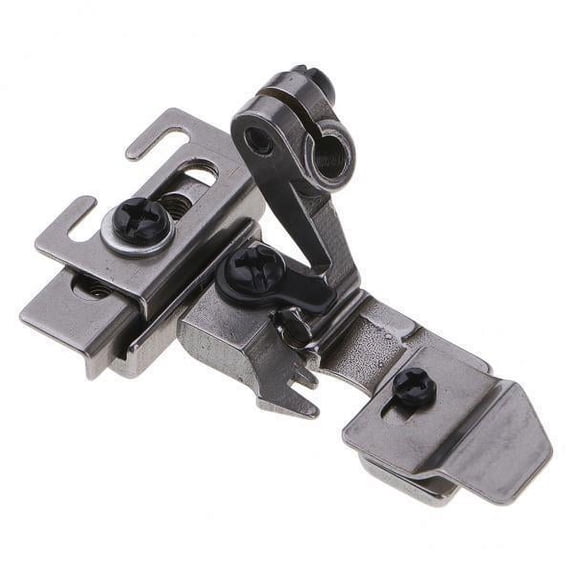 2x Industrial Sewing Machine Flat Carriage Presser Foot / F374 Elastic Lace Foot