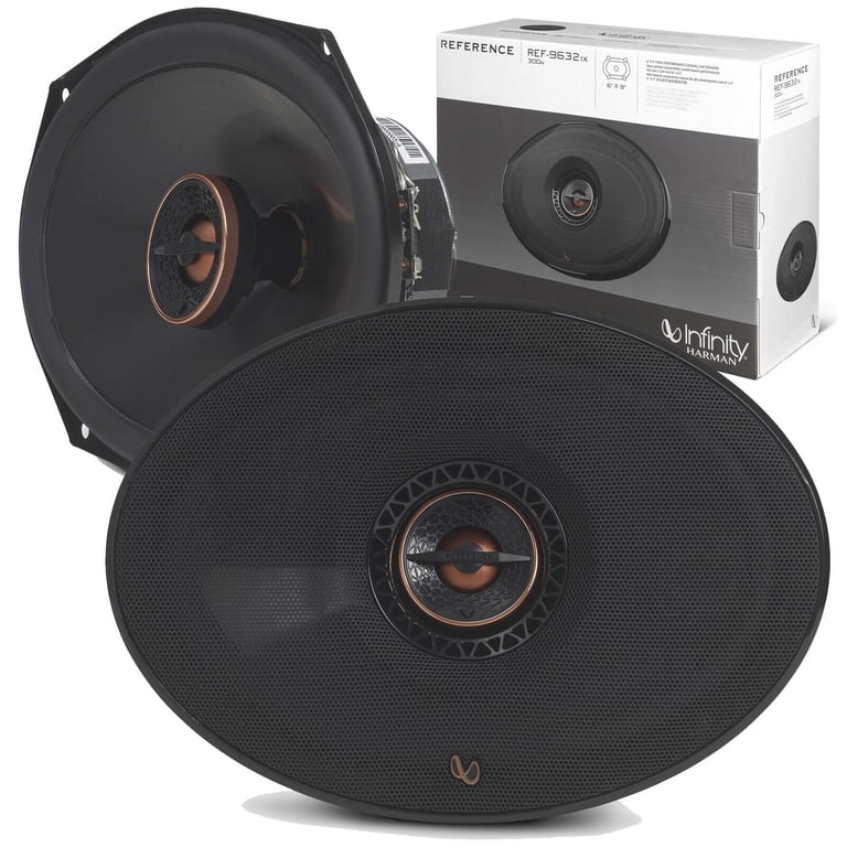 2x Infinity Reference Series REF-9632ix 300 Watts 6