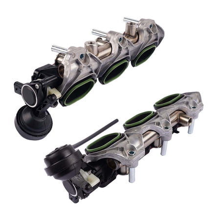 2x Intake Manifolds Left Right Fits Audi 3.0 TFSI S4 S5 A6 A7 Q5 Q7 2011-2018