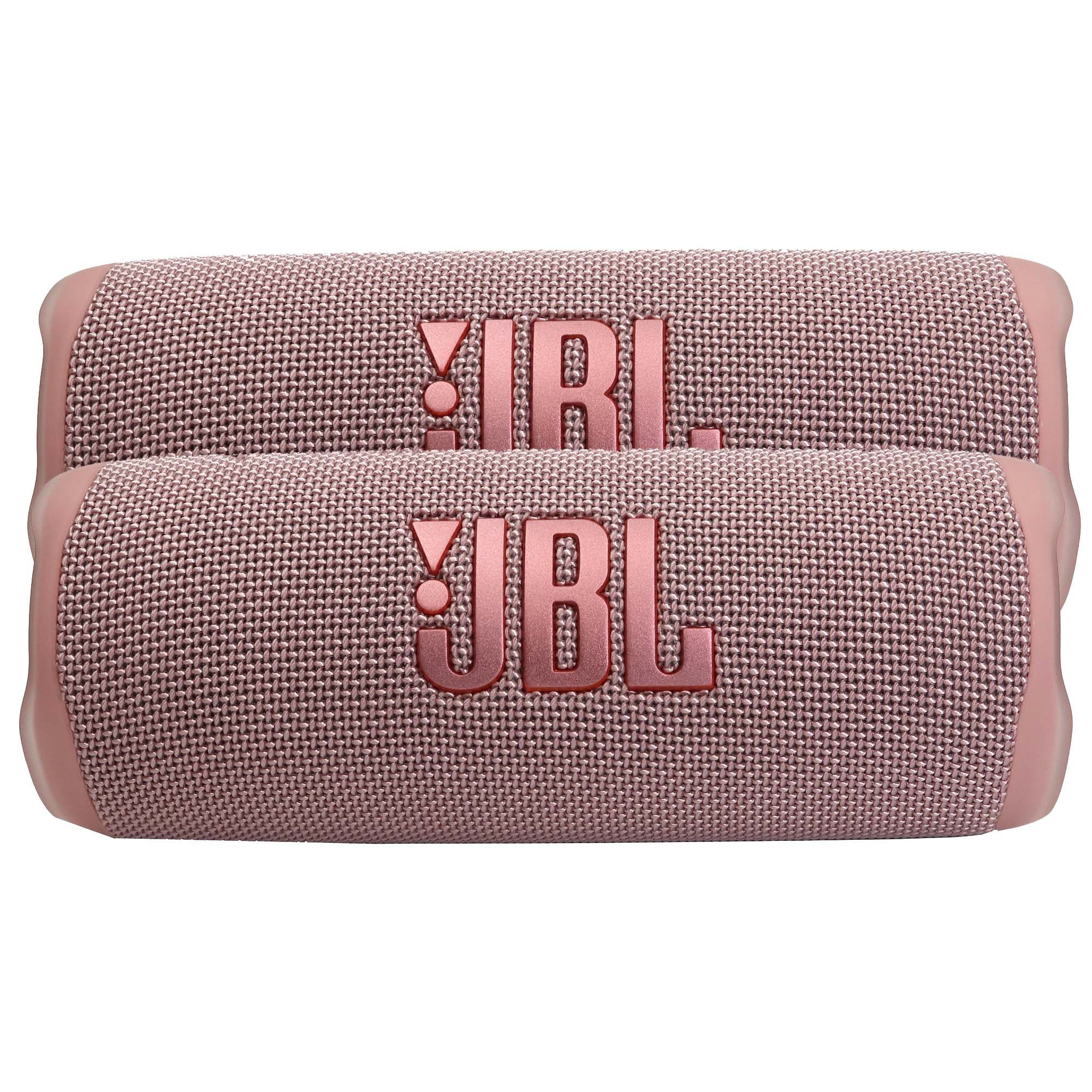 2x JBL Portable Flip Bluetooth (Pink) Waterproof Speaker 6