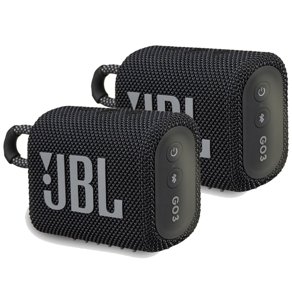 JBL Go 3: Portable Speaker with Bluetooth, Built-in Battery, Waterproof and  Dustproof Feature - Pink 