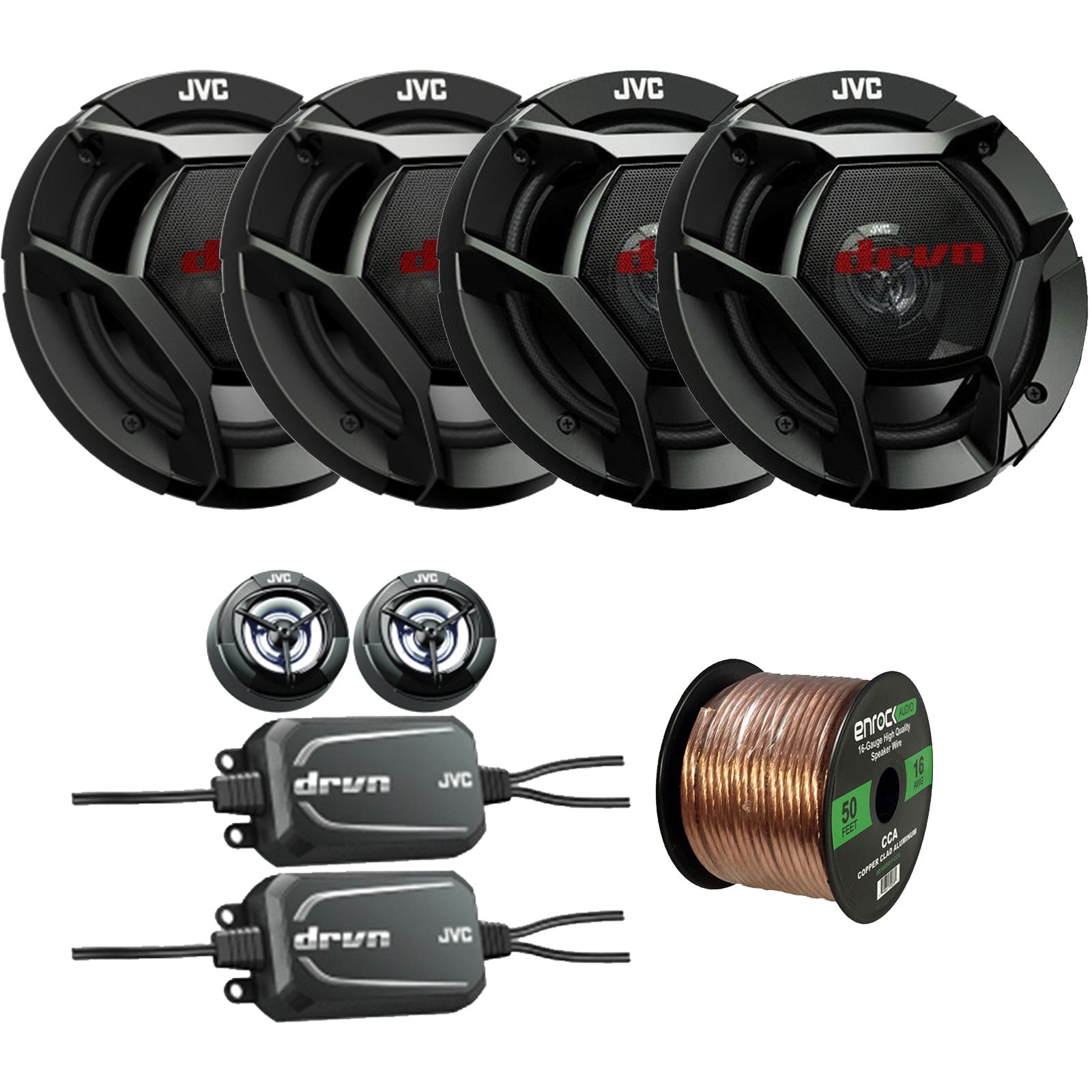 2x JVC CS DR601C drvn DR Series 6.5