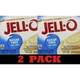 thumbnail image 1 of 2x Jello BANANA CREAM SUGAR FREE Instant Pudding & Pie Filling Mix 0.9 - 2 BOXES, 1 of 4