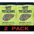 thumbnail image 1 of 2x KIRKLAND Signature Roasted & Salted SHELLED PISTACHIOS Nuts 24 oz - 2 PACK, 1 of 3