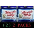 2x KRAFT Miracle Whip MayoTangy Dressing 30 oz Jar MAYONNAISE (2) 2