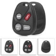 thumbnail image 1 of 2x Keyless Entry Remote Key Fob Replacement for ABO1502T 16245102 16245105, 1 of 3