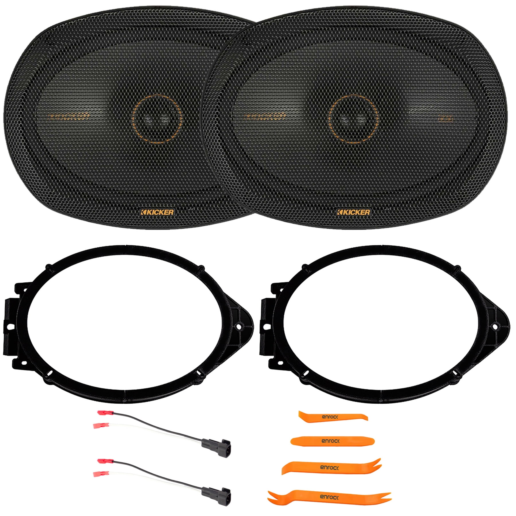 Kicker Car Radio Combos & Car Stereo Speaker Bundles | Walmart