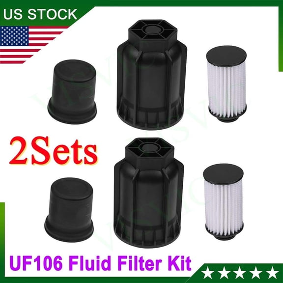 2x Kit of Diesel Exhaust Fluid(DEF)Urea Filter UF106 Fits Mercedes Freightliner