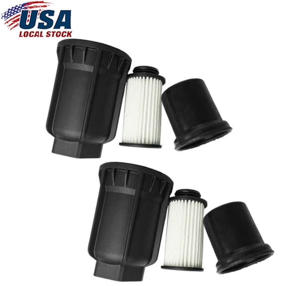 2x Kit of Exhaust Fluid (DEF) Urea Filter UF106 Fits for Mercedes Freightliner