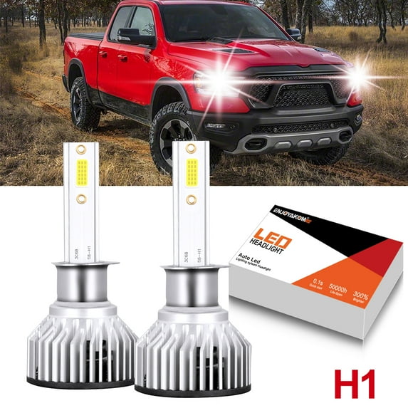 2x LED Bulbs For LEXUS LX470 1998-2004 H1 Low Beam Headlights 4000LM 6000K White