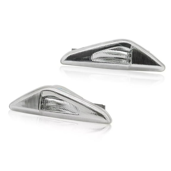 2x LED Fender Side Marker Lights for BMW X5 E70 X3 F25 X6 E71 E72, Turn Signal Vehicle Light Spare