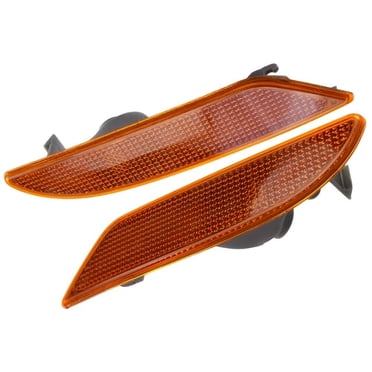 Smoke LED Bumper Side Marker Lights For Mercedes W221 S550 S600 (2007-2009) – Amber