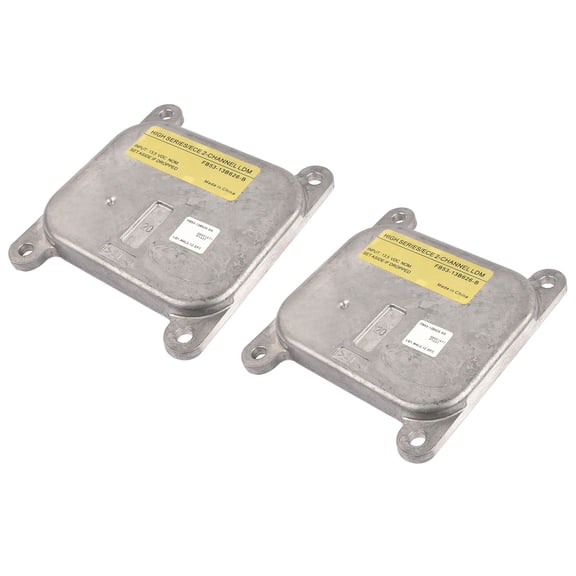 2x LED Headlight Module for 2016-2019 Ford Explorer XLT/Limited/Platinum - FB5Z13C788B, HB5313B626B, FB5313B626B - Headlight Control Module