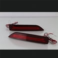 thumbnail image 1 of 2x LED Rear Bumper Reflector Turn Signal Brake Tail Light For Honda CR-V 2007-09, 1 of 5