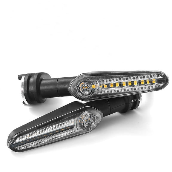 2x LED Sequential Dynamic Turn Signal Light Lamp For Yamaha MT07 Tracer 700 FZ6