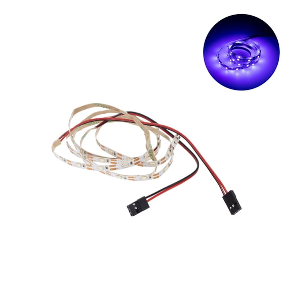 2x LED Strips + LED Controller + Y-shaped Cable RC Fixed Wing Airplane Flying Wing Plane Remote Controll LED Light Strip