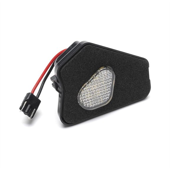 2x LED Under Mirror Puddle Lights For Mercedes Benz 2010-16 W212/C207 10-14 C216