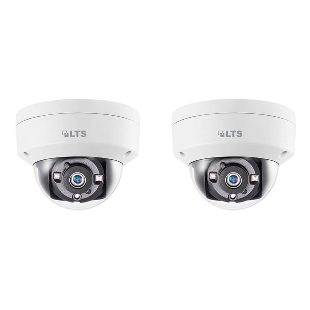 (2x)LTS CMHD7352-28 HD-TVI 5MP Platinum Starlight 2.8mm IR LED 65ft Security Cam