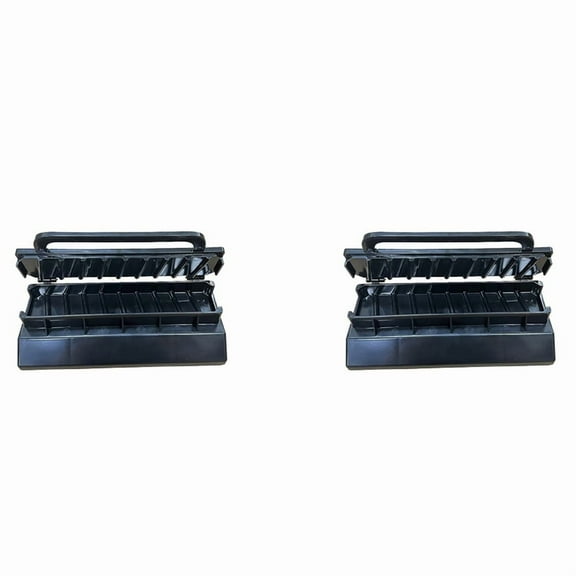 2x Large Kebab Maker -Black