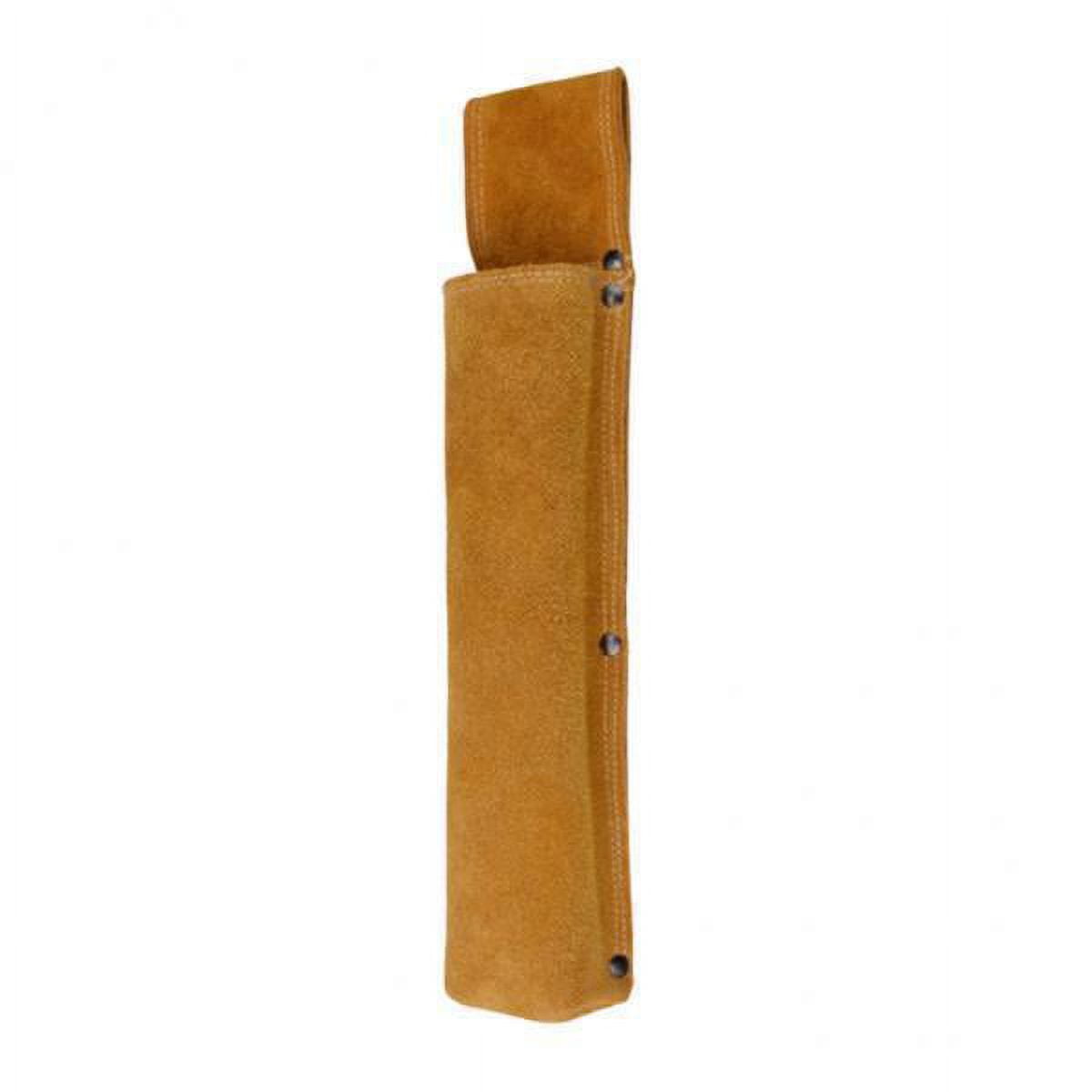 2x Leather Welding Rod Holder Convenient Flame-Retardant cutting Waist Bag