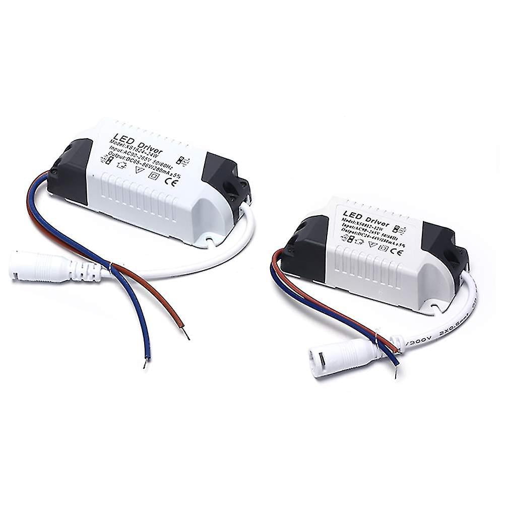 2x Led Driver, 1824w Transformer For Led Ceiling Light,led Panel Power