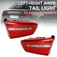 thumbnail image 1 of 2x Left+Right Inner Trunk LED Tail Light Lamp For AUDI A6 C7 2012-2015 U1, 1 of 5