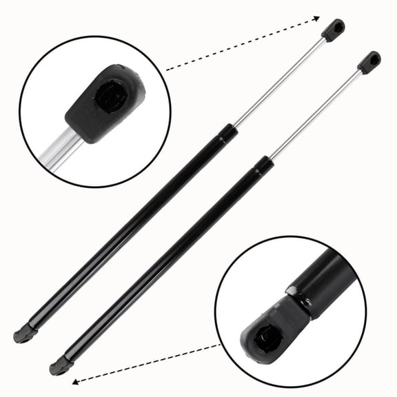2x Liftgate Hatch Tailgate Lift Supports Struts For 07-11 Nitro 6178